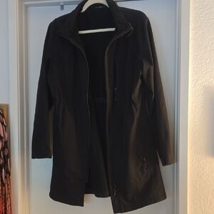 Elegant Black Trench Coat for Women